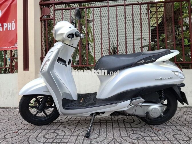 Yamaha Grande ABS 2021 Bạc 50000 km