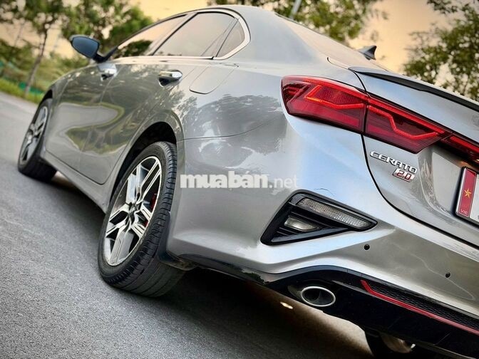 Kia Cerato 2021 2.0 Premium Bạc 45000 km