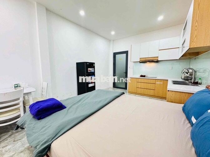 CHÍNH CHỦ CHO THUÊ CĂN HỘ STUDIO FULL NỘI THẤT CAO CẤP NGAY BẾN THÀNH