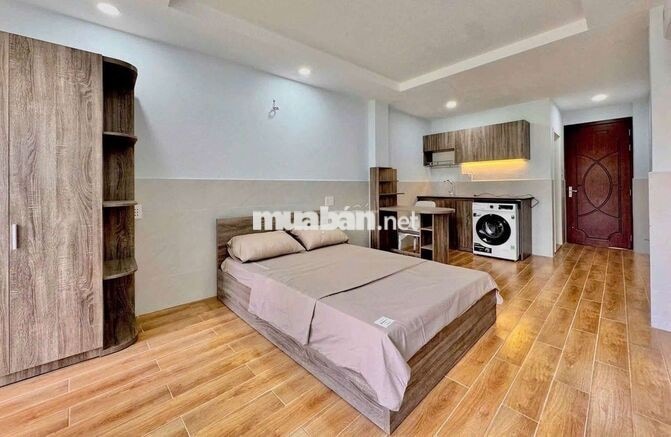 ​Cho thuê căn hộ studio ban công - Tô Hiến Thành Q10, gần ĐH Bách Khoa