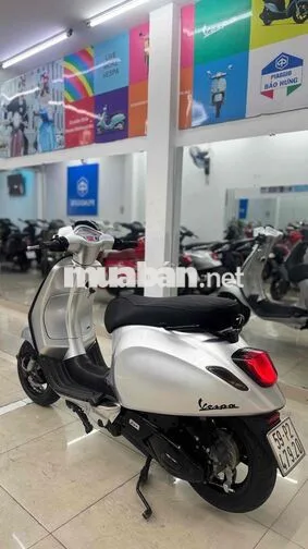 Piaggio Vespa I-Get Full 2020 Bạc Porsche ABS LED