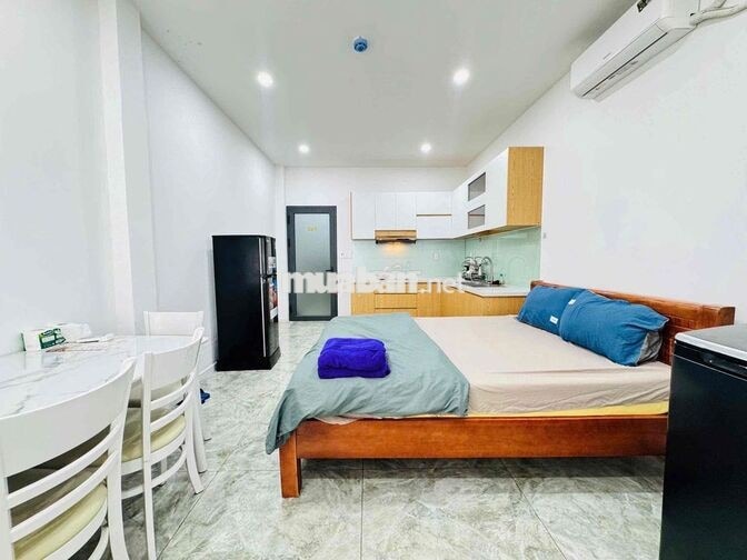 CHÍNH CHỦ CHO THUÊ CĂN HỘ STUDIO FULL NỘI THẤT CAO CẤP NGAY BẾN THÀNH
