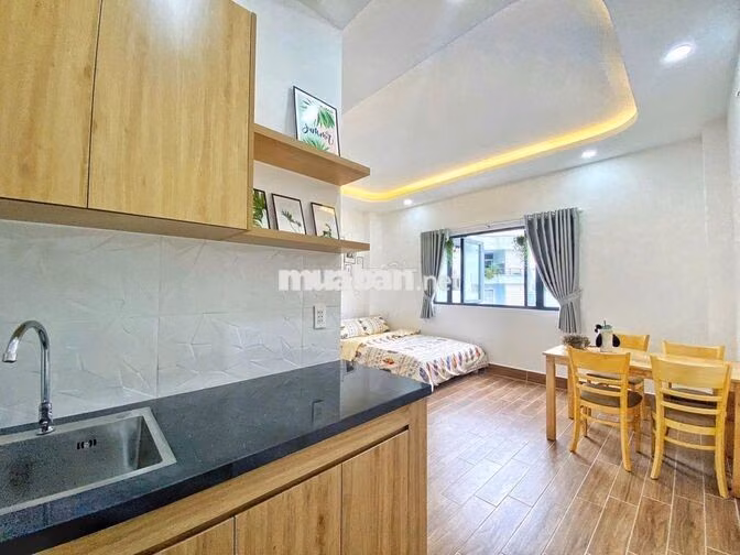 Phòng Full Nội Thất 30m2 Mới  - Gần ĐH Văn Hiến, Bến Xe Quận 8