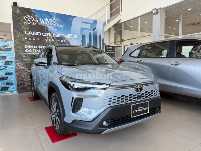 🔥 TOYOTA COROLLA CROSS 2026 – SẴN XE GIAO NGAY THÁNG 9! 🔥