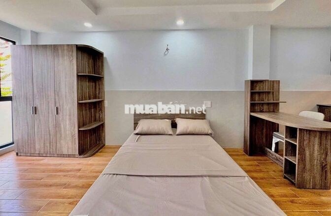 ​Cho thuê căn hộ studio ban công - Tô Hiến Thành Q10, gần ĐH Bách Khoa