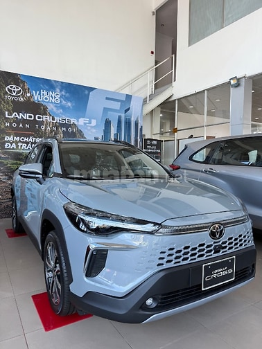 🔥 TOYOTA COROLLA CROSS 2026 – SẴN XE GIAO NGAY THÁNG 9! 🔥