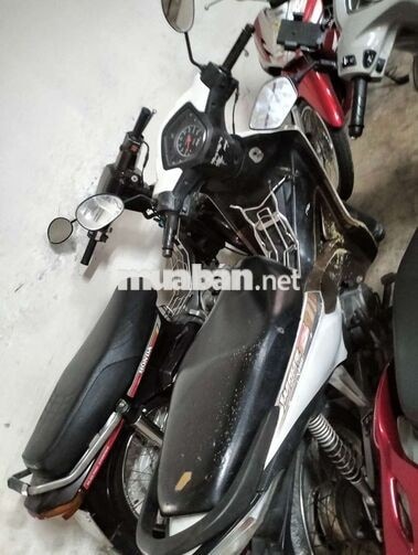 Honda Wave 110 2014 Trắng Việt Nam