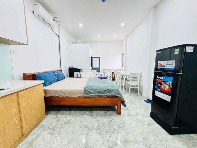 CHÍNH CHỦ CHO THUÊ CĂN HỘ STUDIO FULL NỘI THẤT CAO CẤP NGAY BẾN THÀNH