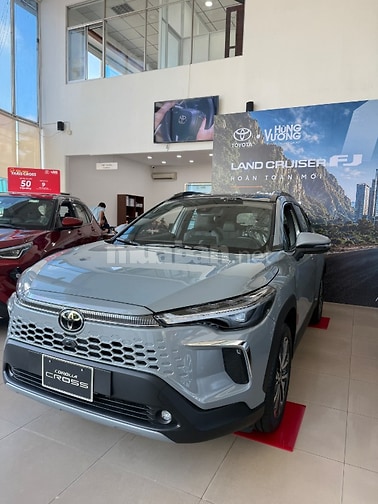 🔥 TOYOTA COROLLA CROSS 2026 – SẴN XE GIAO NGAY THÁNG 9! 🔥