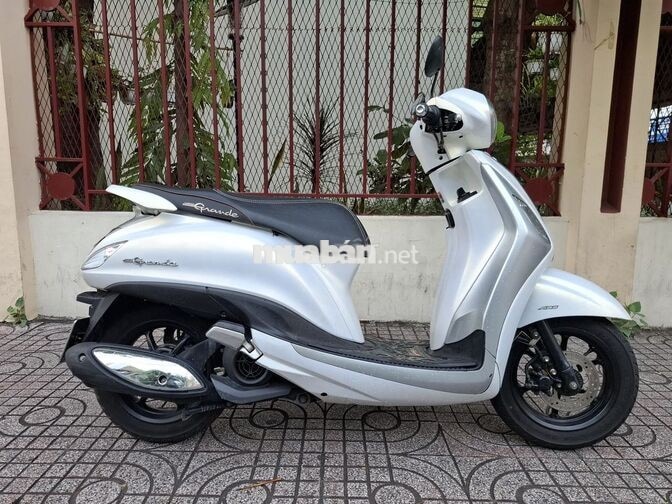 Yamaha Grande ABS 2021 Bạc 50000 km
