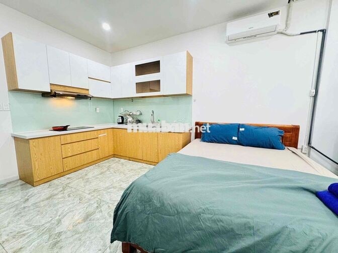 CHÍNH CHỦ CHO THUÊ CĂN HỘ STUDIO FULL NỘI THẤT CAO CẤP NGAY BẾN THÀNH