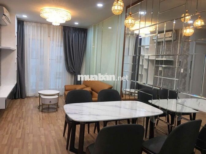 Chung cư SG Asian, Nguyễn Văn Luông, Q6: 65m2, 2PN, nhà mới, 12triệu