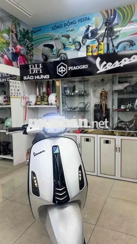 Piaggio Vespa I-Get Full 2020 Bạc Porsche ABS LED