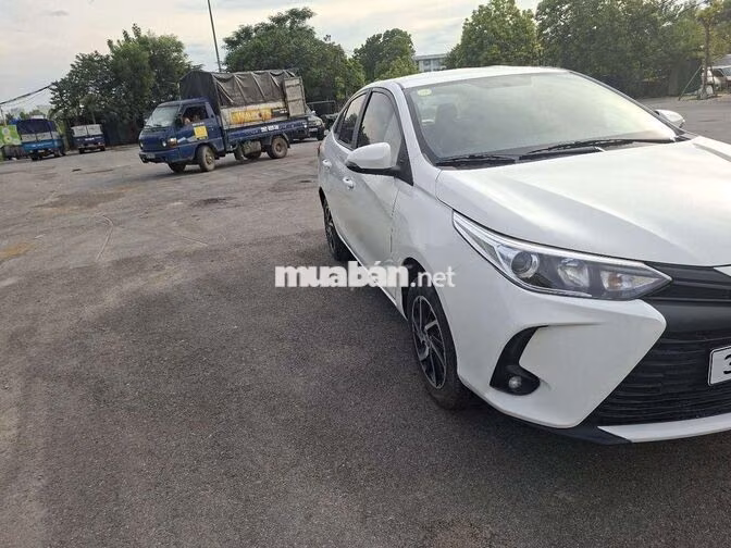 Toyota Vios 2022 Trắng Tự động Việt Nam