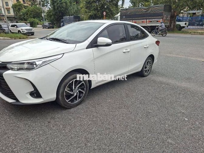 Toyota Vios 2022 Trắng Tự động Việt Nam