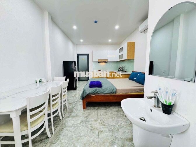 CHÍNH CHỦ CHO THUÊ CĂN HỘ STUDIO FULL NỘI THẤT CAO CẤP NGAY BẾN THÀNH