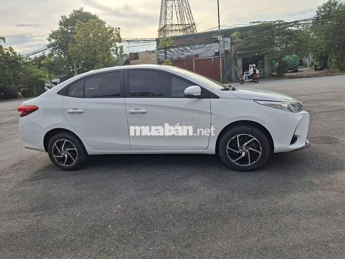 Toyota Vios 2022 Trắng Tự động Việt Nam
