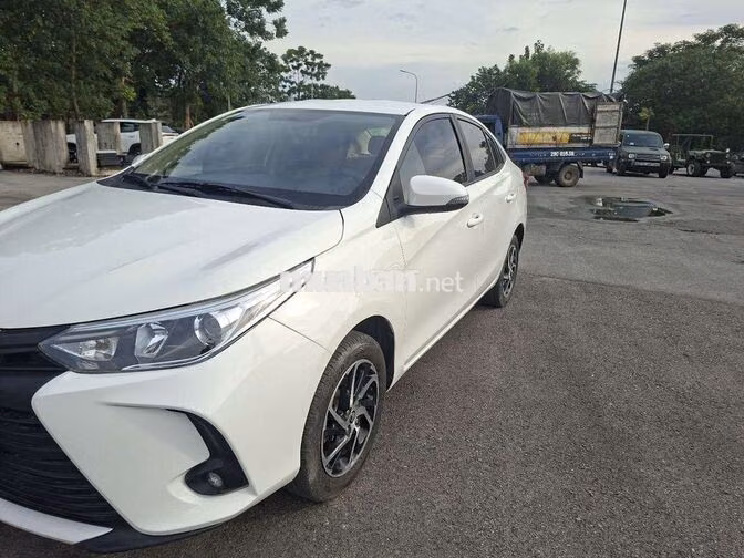 Toyota Vios 2022 Trắng Tự động Việt Nam