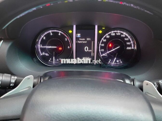Fortuner Legender 2022 1 Cầu - Đen 80.300 km