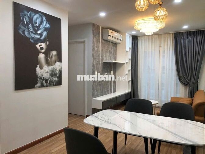 Chung cư SG Asian, Nguyễn Văn Luông, Q6: 65m2, 2PN, nhà mới, 12triệu