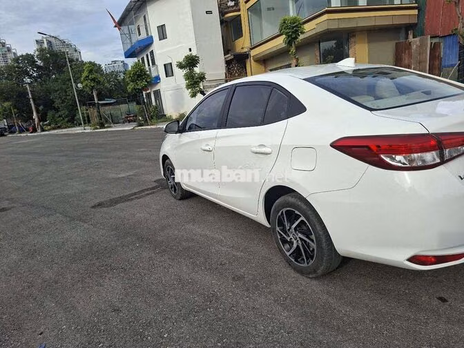 Toyota Vios 2022 Trắng Tự động Việt Nam