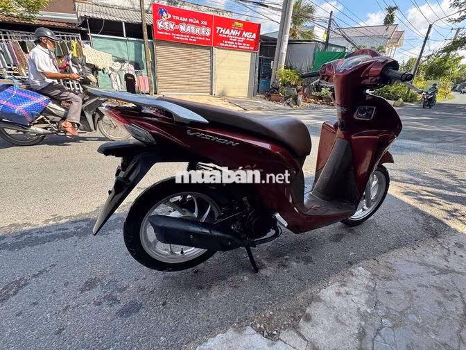 Honda Vision 2022 màu Đỏ