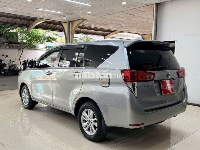 Toyota Innova E 2017 Bạc 152.552 Km
