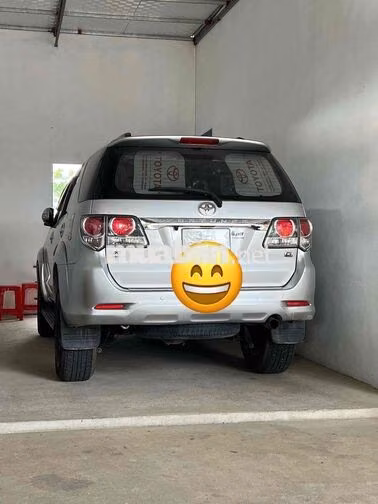 Toyota Fortuner 2018 Bạc 216290 km