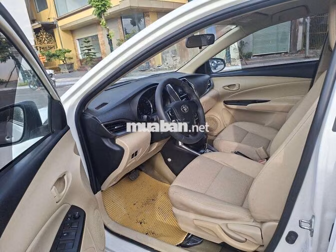 Toyota Vios 2022 Trắng Tự động Việt Nam