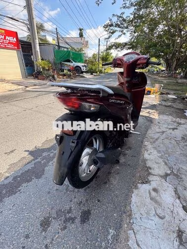 Honda Vision 2022 màu Đỏ