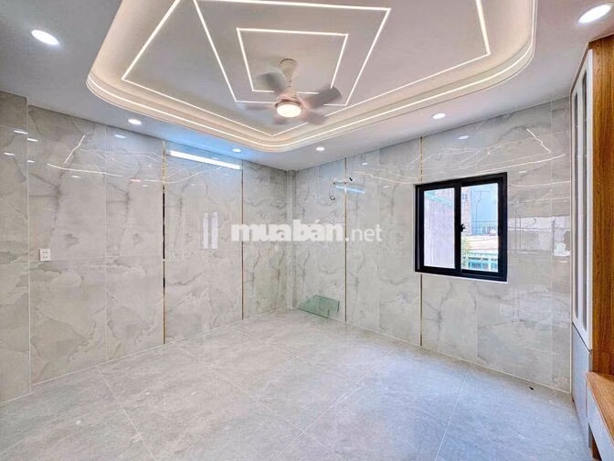 🏡 Nhà Đẹp Bình Tân (4,3M x 12M) Ngay Vòng Xoay Phú Lâm - Chợ Da Sà