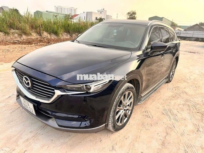 Mazda CX8 Luxury 2021 Xanh đen 84500 km