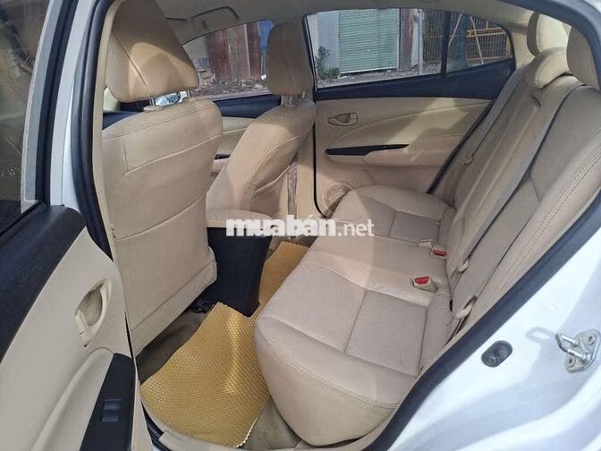 Toyota Vios 2022 Trắng Tự động Việt Nam