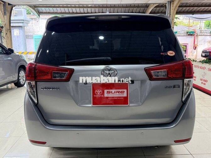 Toyota Innova E 2017 Bạc 152.552 Km