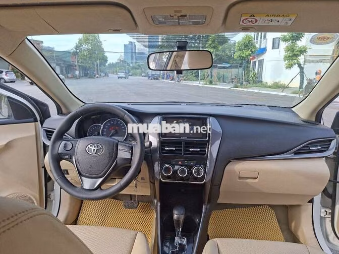 Toyota Vios 2022 Trắng Tự động Việt Nam