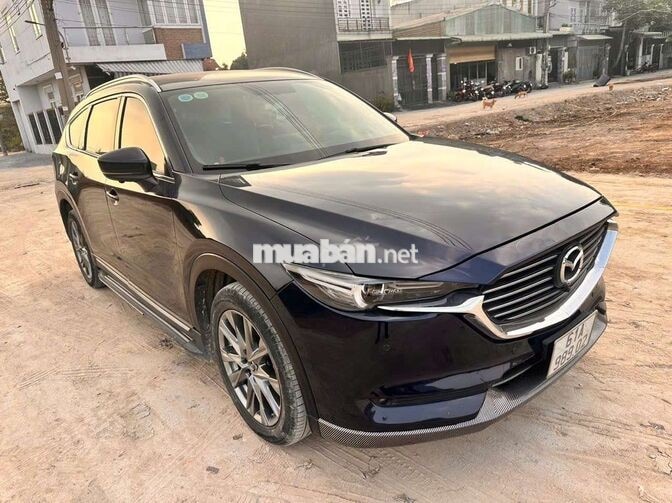 Mazda CX8 Luxury 2021 Xanh đen 84500 km