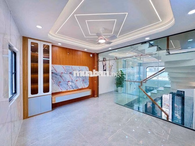 🏡 Nhà Đẹp Bình Tân (4,3M x 12M) Ngay Vòng Xoay Phú Lâm - Chợ Da Sà