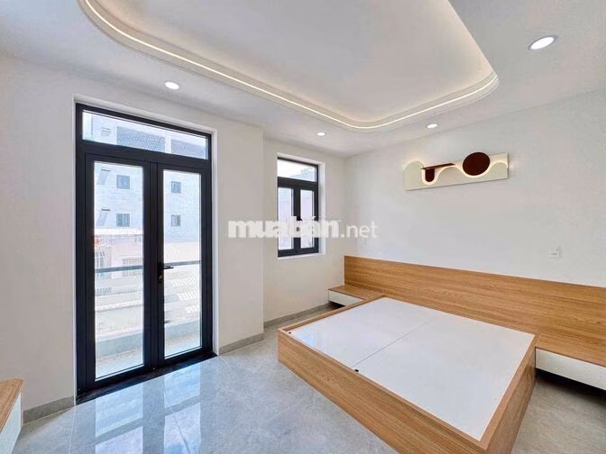 🏡 Nhà Đẹp Bình Tân (4,3M x 12M) Ngay Vòng Xoay Phú Lâm - Chợ Da Sà