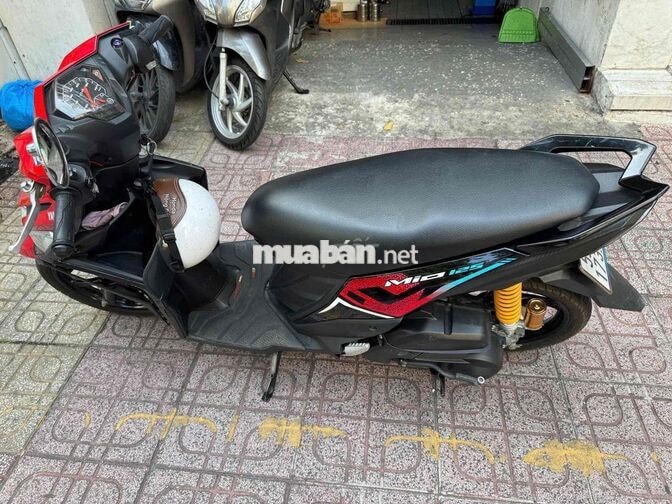 Yamaha Mio 125 Đỏ đen Xe tay ga