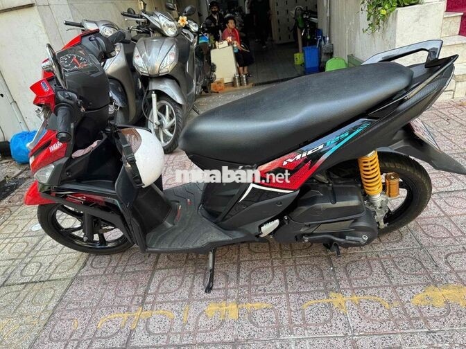 Yamaha Mio 125 Đỏ đen Xe tay ga