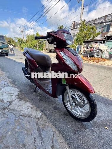 Honda Vision 2022 màu Đỏ
