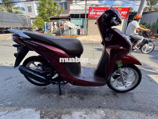 Honda Vision 2022 màu Đỏ
