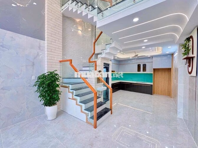🏡 Nhà Đẹp Bình Tân (4,3M x 12M) Ngay Vòng Xoay Phú Lâm - Chợ Da Sà