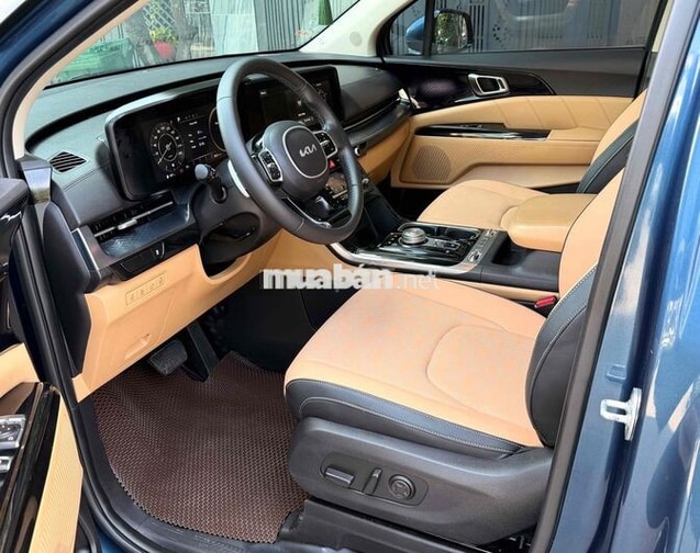 KIA CARNIVAL 2022 Dầu Premium Núm Xoay
