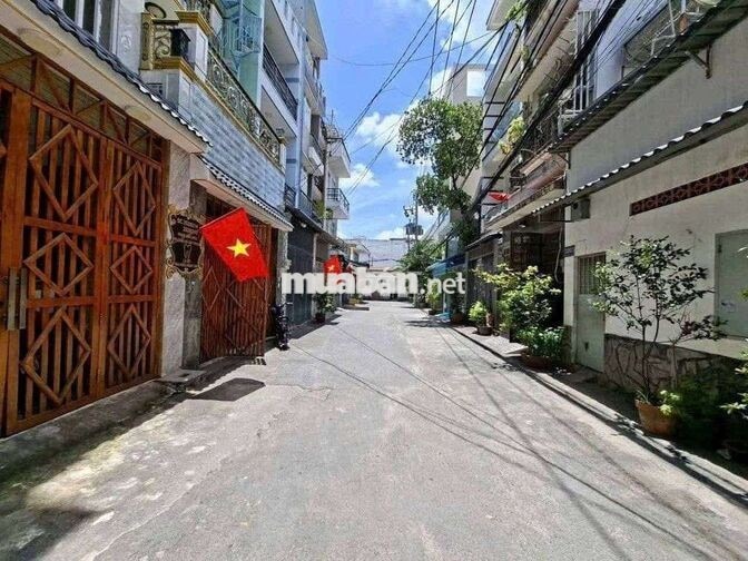 nhà thuê cạnh nhà thờ Thuận Phát,trần xuân soạn