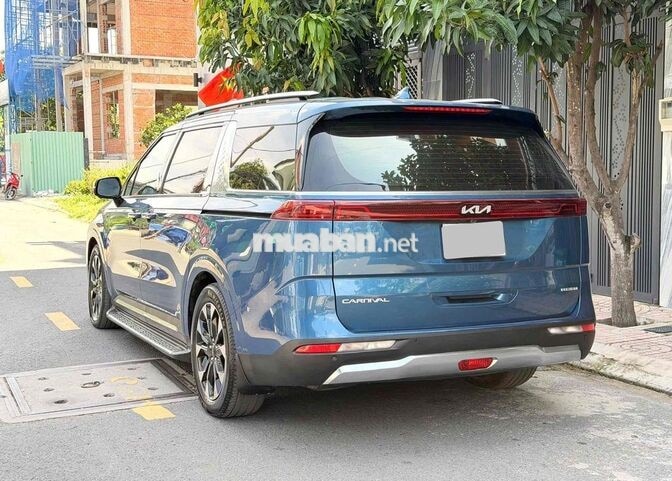KIA CARNIVAL 2022 Dầu Premium Núm Xoay
