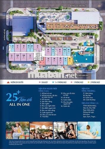 CHỈ 2.5 TỶ SỞ HỮU CĂN HỘ AEON MALL - BÀN GIAO FULL NỘI THẤT CAO CẤP