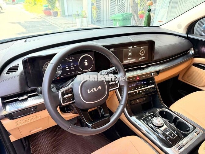 KIA CARNIVAL 2022 Dầu Premium Núm Xoay