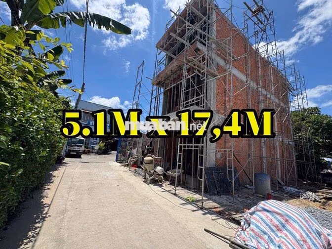 Bán 2 lô đất Xã Bà Điểm gần Chợ Cây Me, Sổ hồng riêng