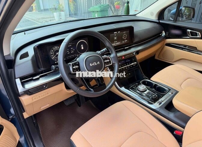 KIA CARNIVAL 2022 Dầu Premium Núm Xoay